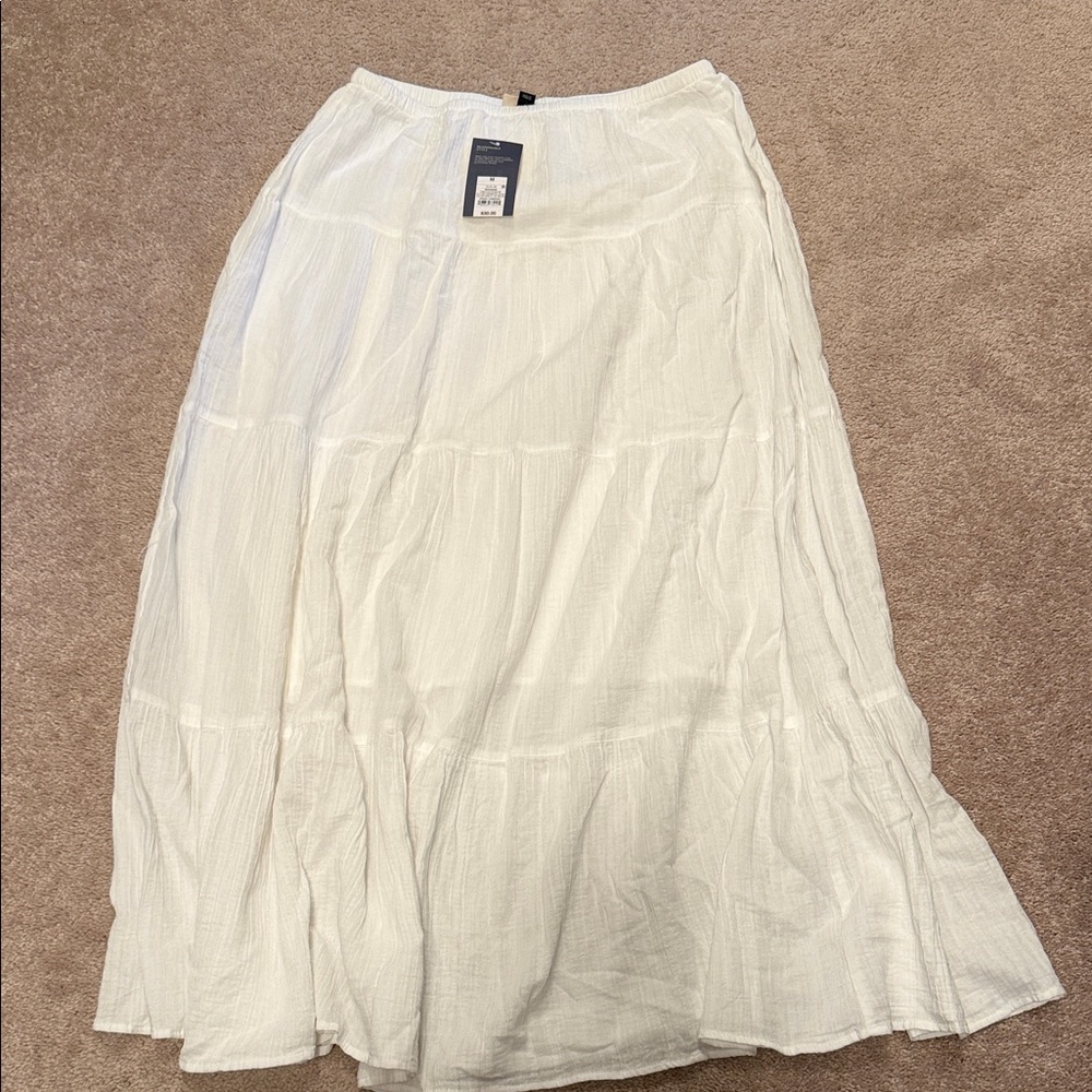 Universal Thread White Maxi Skirt